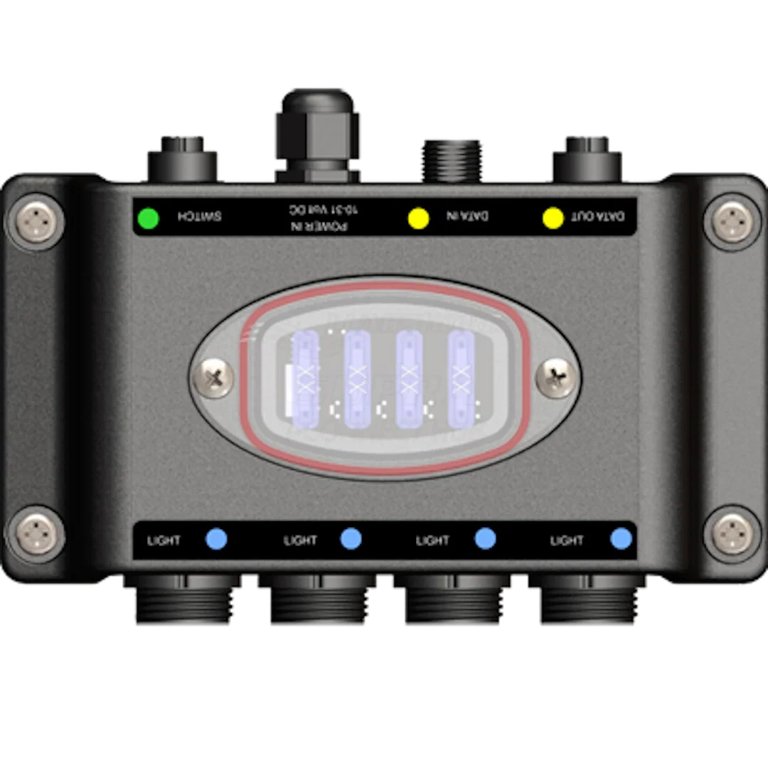 010-04356-00 – LUMISHORE US Light Control Module, i-Connect Hub Used To Enhances The Function Of Dual Color SUPRA SMX...